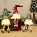 Lighted Christmas Gnome