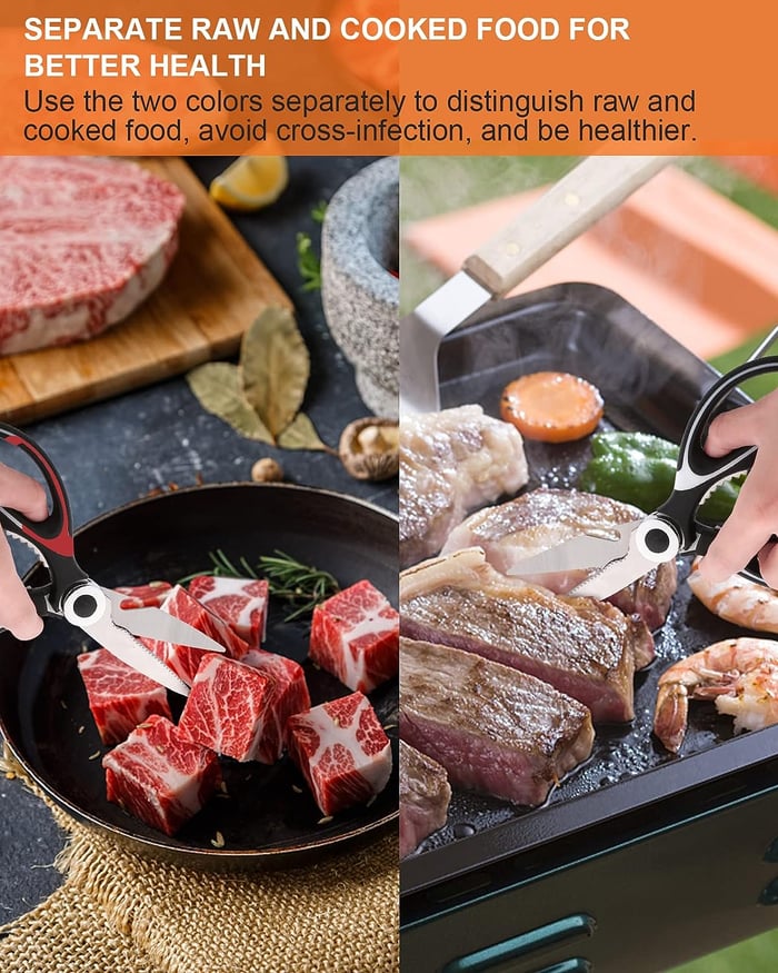 ChefCut – The all-purpose kitchen scissors for every task