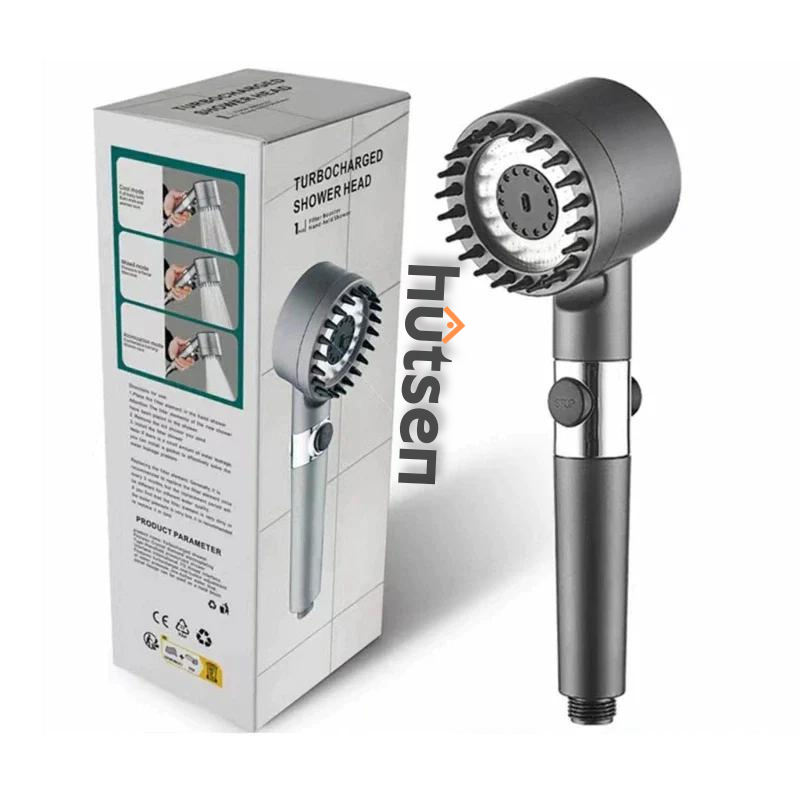 VitaSpray 4-in-1 Wellness Showerhead — Ignite your source of power with each shower for radiant skin and pure relaxation