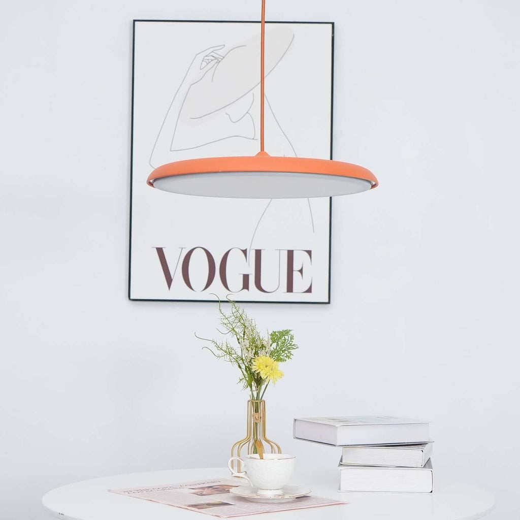 Hanging Lamp with a Simple Form for Modern Interiors