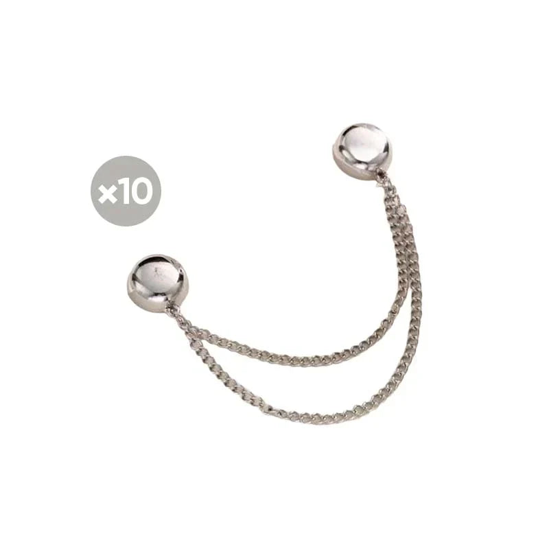 MagCloth Magnetic Dress Clips | Crease-Free & Fabric-Friendly | For Clothing, Scarves & Accessories | Perfect for Wardrobe & Travel