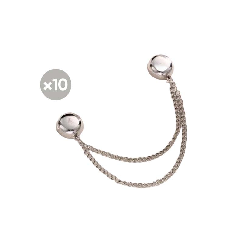 Multifunctional Magnetic Dress Clips
