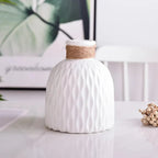 Imitation Ceramic Modern Flower Vase