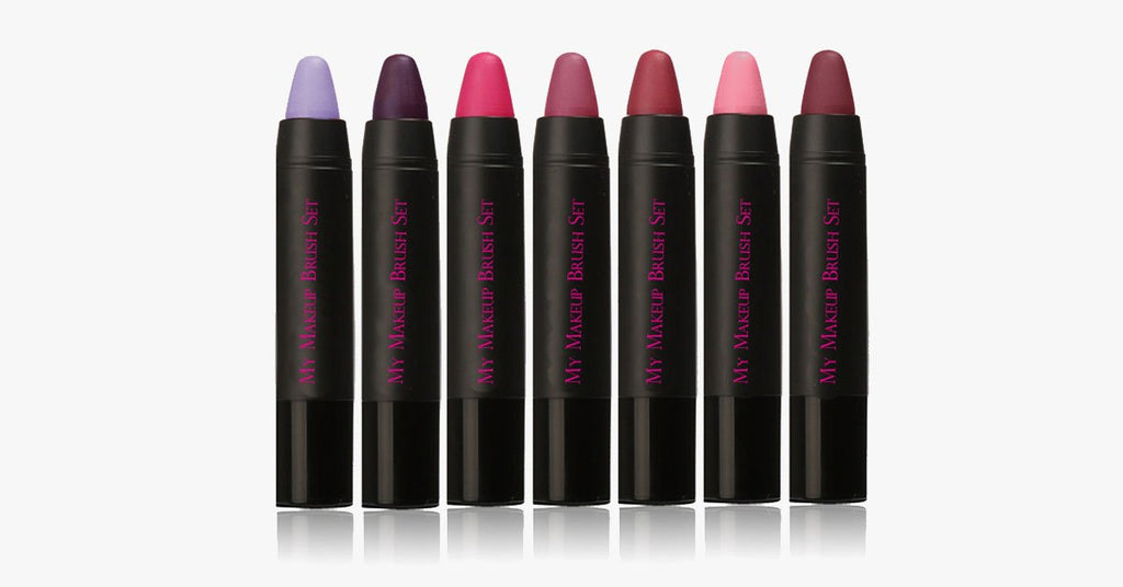 Soft texture and matte finish lipsticks - Perfect lip color!
