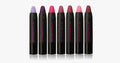 Soft texture and matte finish lipsticks - Perfect lip color!