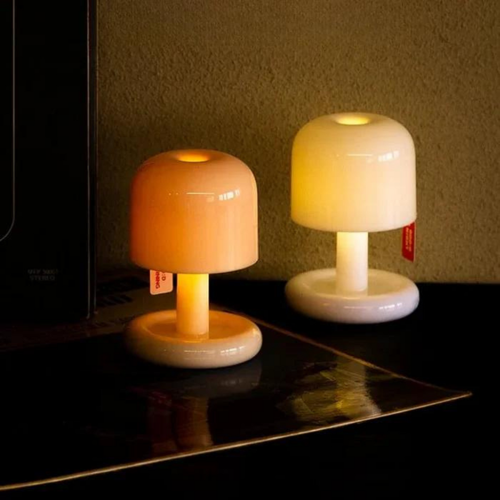 Compact USB Sunrise Lamp – Serene Ambient Lighting For Any Room