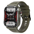 Smartwatch Rugged Outdoor Fitness Tracker Black