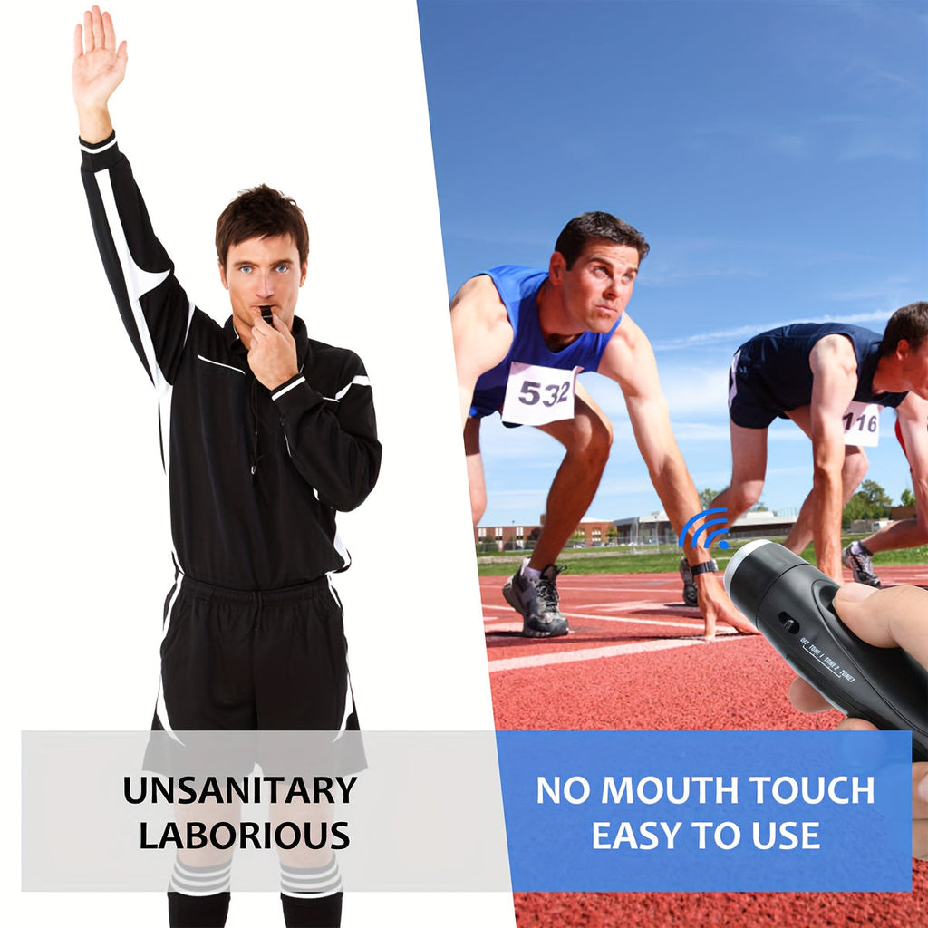 Handheld Electronic Whistle with 3 Tones Options – Lightweight and Portable for Coaches and Referees