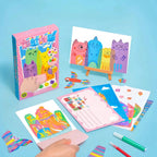 Safe & imaginative scratch paper set for children
