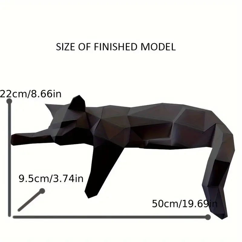 Modern Cat Figurine