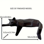 Modern Cat Figurine