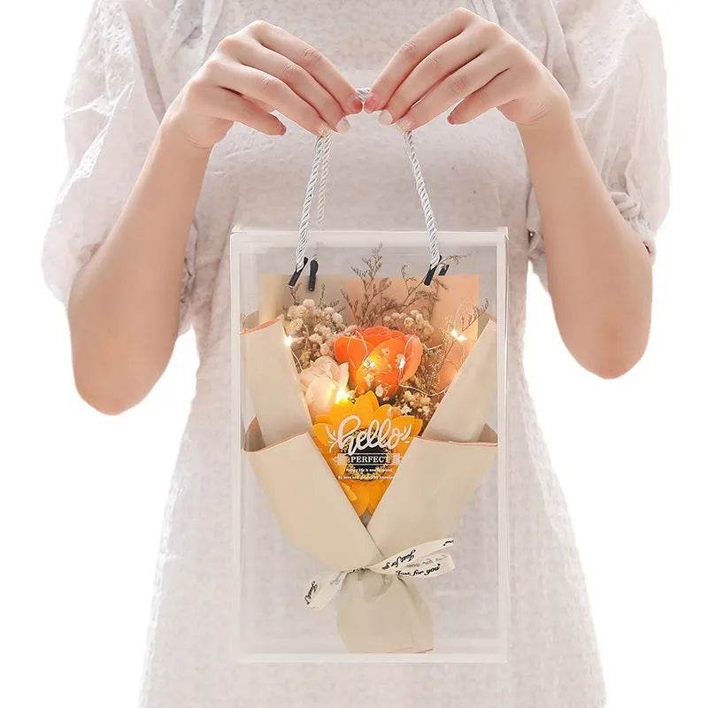 Soap Rose Bundle Gift Box