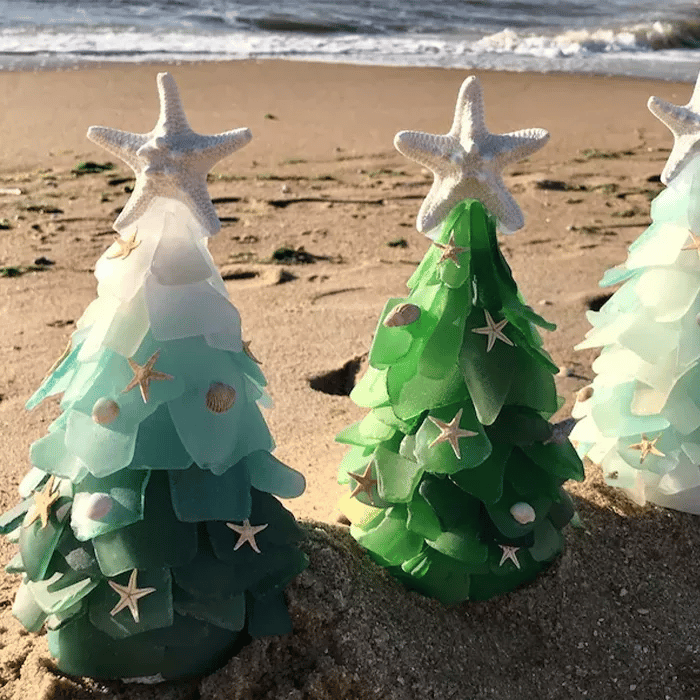 TreeGlow – The handcrafted sea glass Christmas miracle