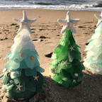 TreeGlow – The handcrafted sea glass Christmas miracle