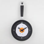Fried Egg Pan Clock Silent Clock Wall Clock Wall Clock