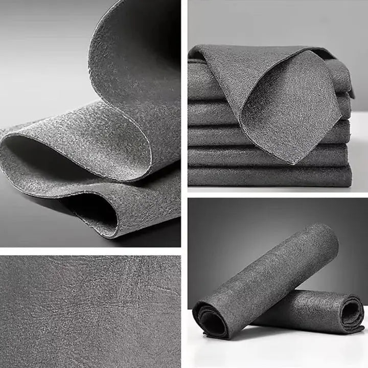 MicroCleanX Premium Microfiber Cloths — Make Every Surface Sparkling Clean & Streak-Free in No Time!