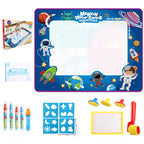 SplashMaster Creative Mat — Endless painting fun that keeps home clean and makes kids happy