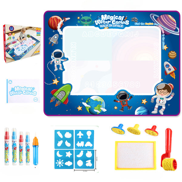 SplashMaster Creative Mat — Endless painting fun that keeps home clean and makes kids happy