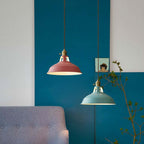 Metallic shine and rainbow reflections for your home!