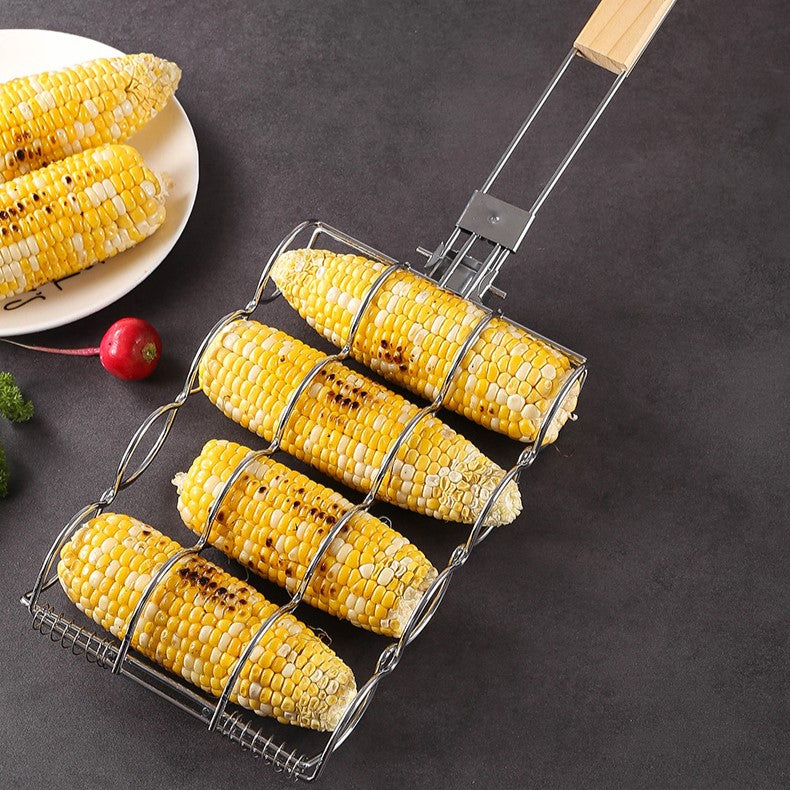 Stainless Steel Corn Grill Basket
