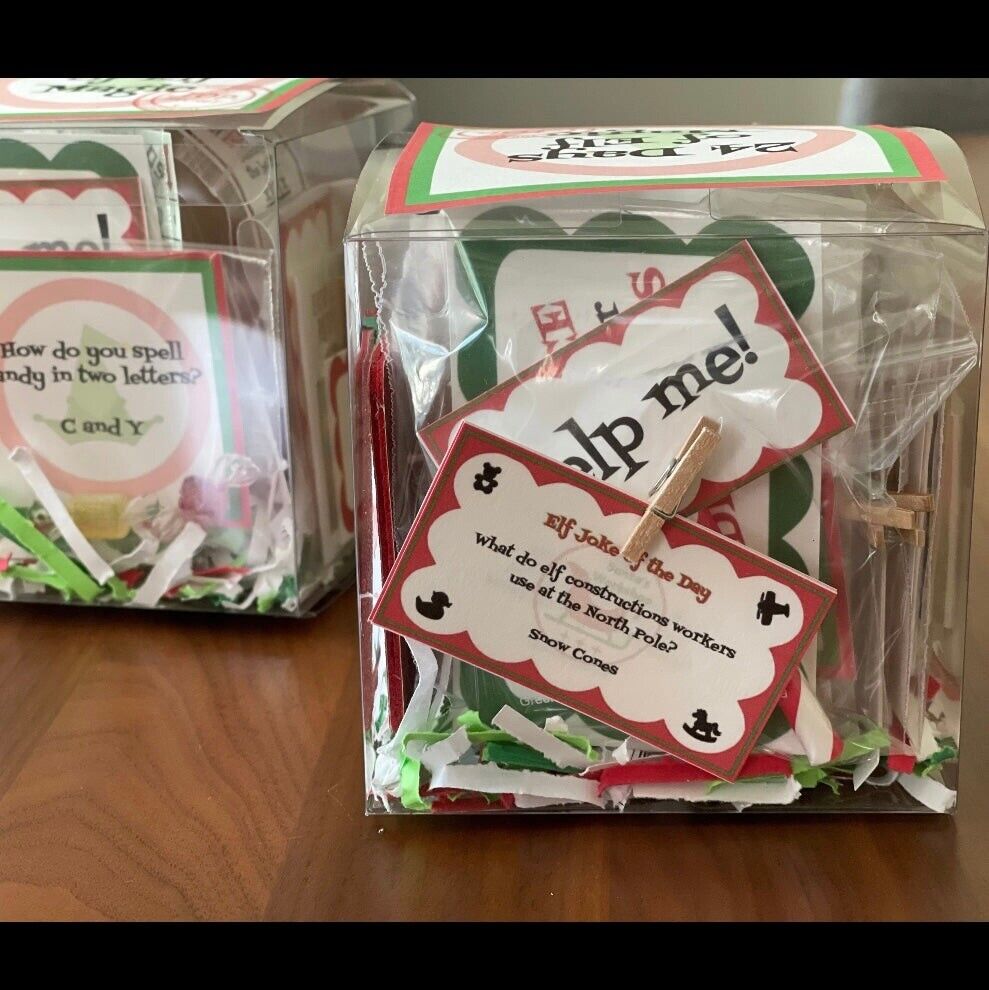 30-Day Christmas Elf Adventure Kit