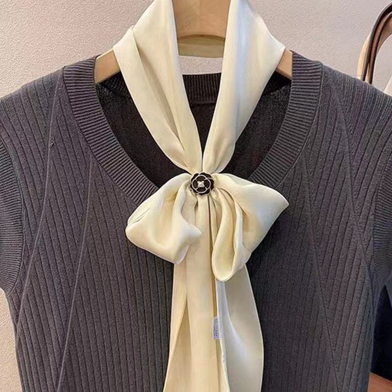 FlowerStrong - Camellia Scarf Buckle