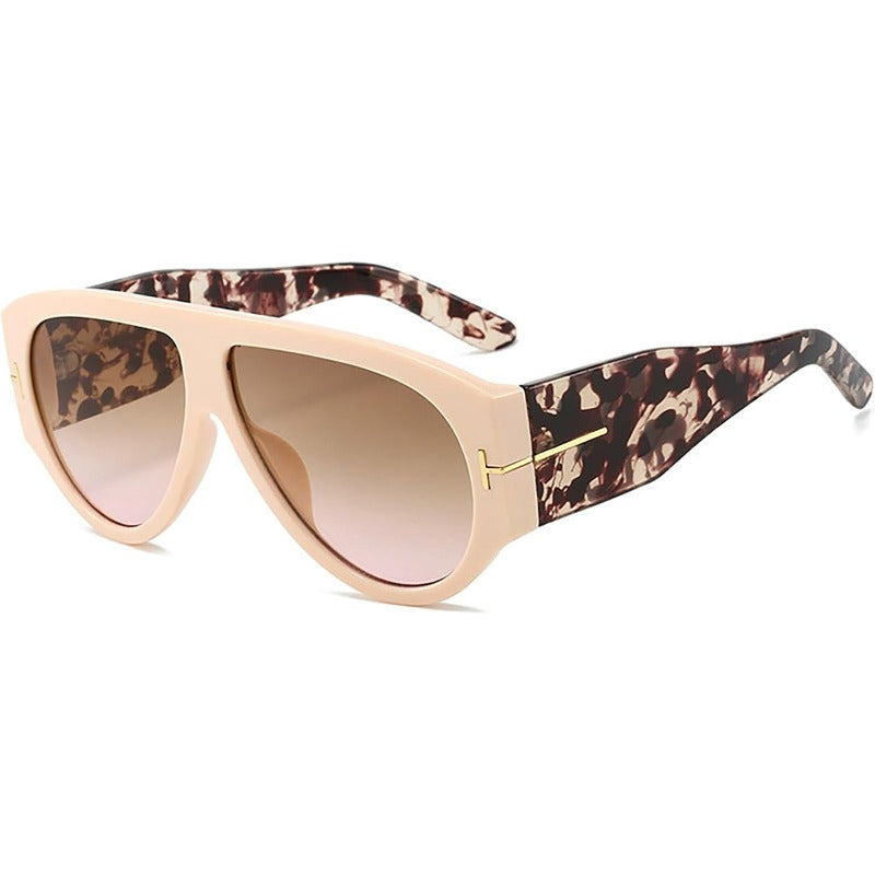 Oversized UV400 Aviator Sunglasses