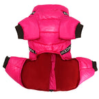 WarmPaw WinterComfort Dog Jacket – Windproof Jacket with Soft Insulation for Cold Weather