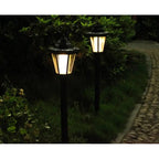 Solar Garden Lantern with LED – Outdoor Lighting for Terrace & Garden in Classic Lamp Design