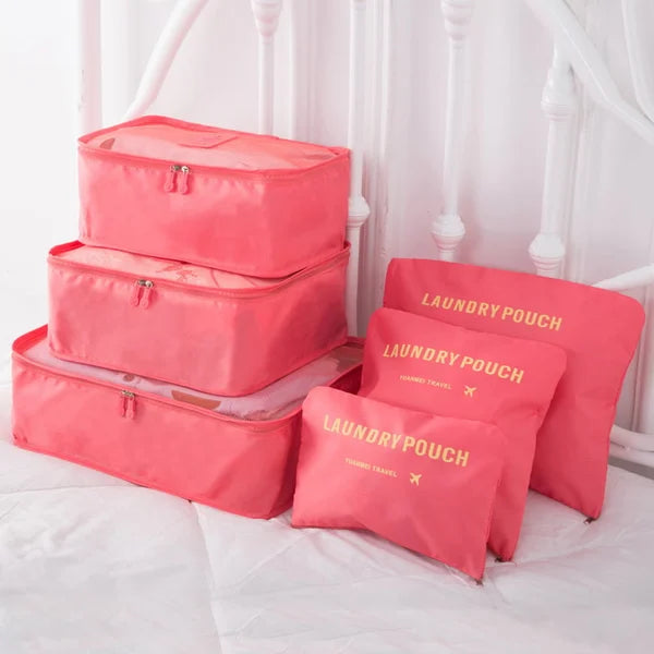 Neat organization of luggage space - 7-pack