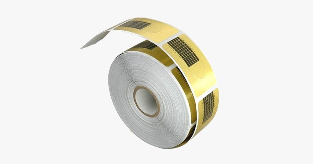 A perfect roll with 500 nail forms – Nails as you want them
