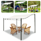 Waterproof Garden Patio Awning Canopy Ceiling - Outdoor Sun Shade Sail UV Blocker