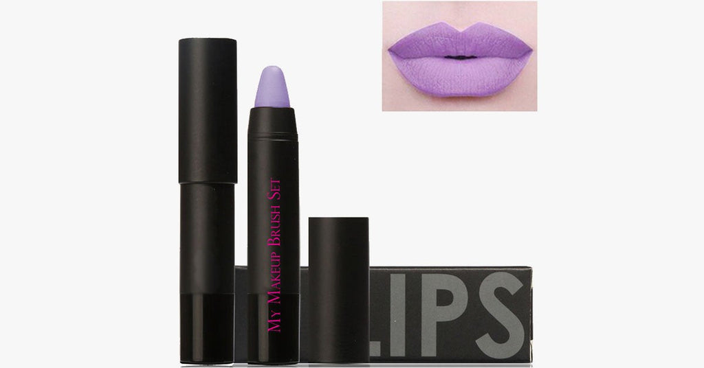 Soft texture and matte finish lipsticks - Perfect lip color!