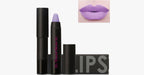 Soft texture and matte finish lipsticks - Perfect lip color!
