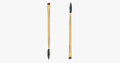 Double-sided eyebrow brush - Sharper eyebrows and voluminous lashes