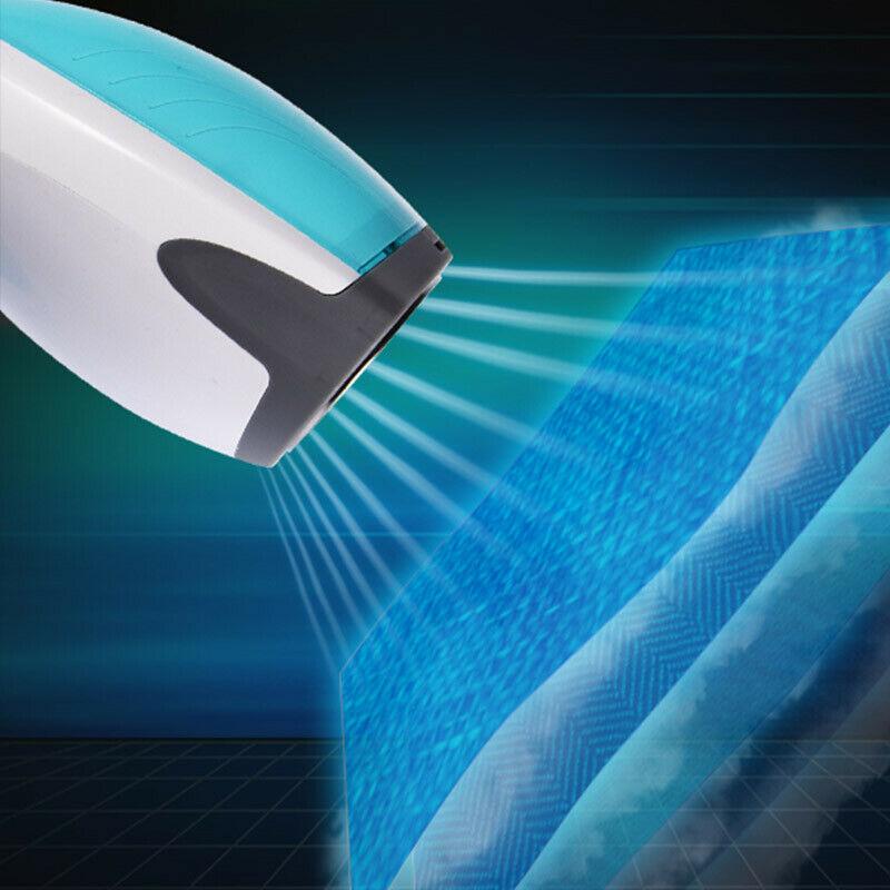Quick and easy ironing without creases
