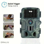 4K Ultra HD Wildlife Camera – 60MP with App Control