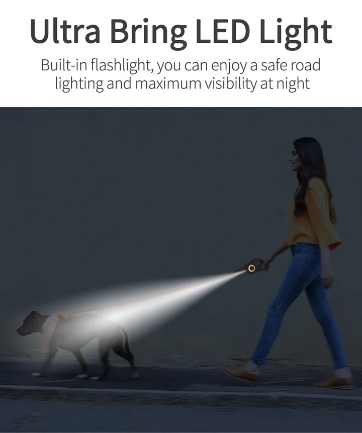 Retractable Dog Leash
