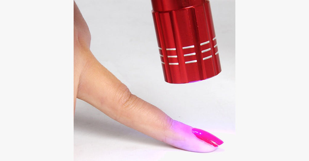 Portable UV Nail Dryer