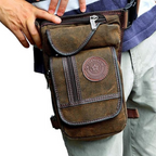Outdoor Leg Bag – Waterproof Motorcycle Thigh & Hip Pouch for Travel & Adventure