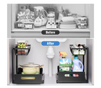 AquaStor Reinforced Sink Storage Shelf