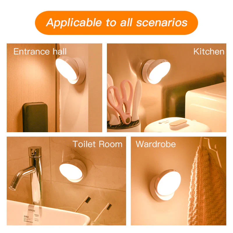 Elegant Motion Sensor Night Light