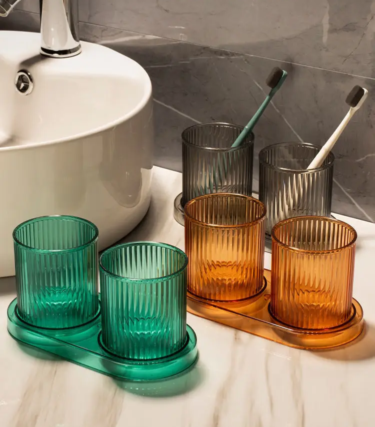 ColorSip HomeCup – Colorful Anti-Drop Bathroom Cup