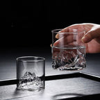 Mountain Peak Cocktail Glass