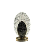 Modern & Luxury Peacock Table Lamp - CrystalGlow