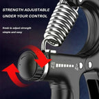 Adjustable hand trainer for strong grip strength & forearms