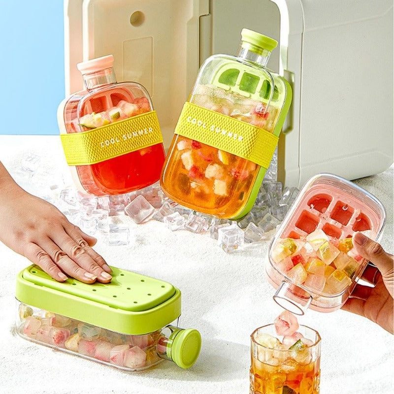 Freeze-to-Go Ice Cube Water Bottle