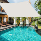 Waterproof Garden Patio Awning Canopy Ceiling - Outdoor Sun Shade Sail UV Blocker