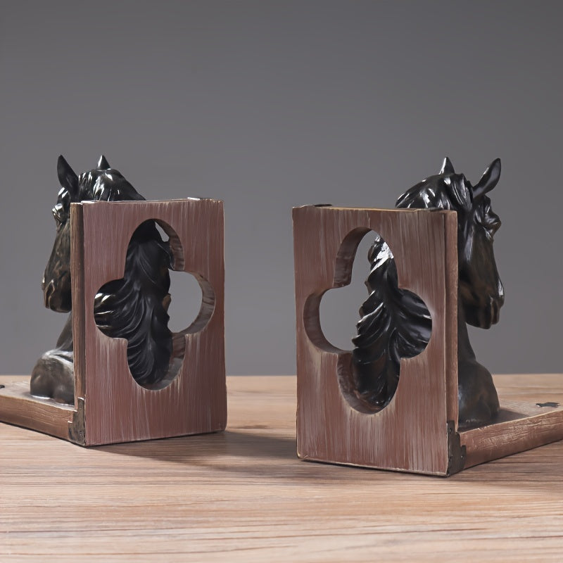 HorseHead - Stylish Bookend in Animal Shape