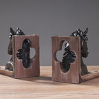 HorseHead - Stylish Bookend in Animal Shape